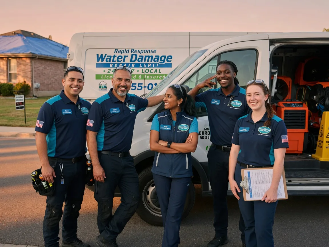 Water Damage Restoration company in Hollis, OK